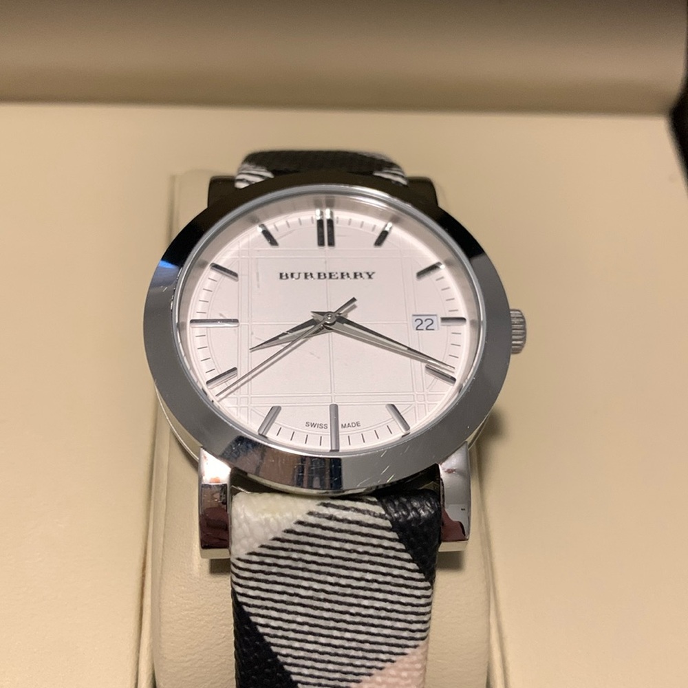 Burberry Nova Check Watch